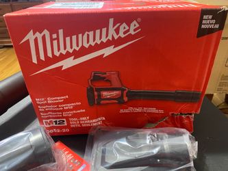 Milwaukee m12 small shop blower