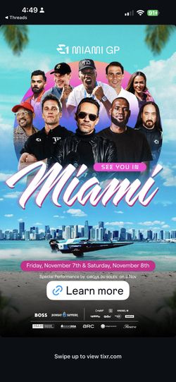 E1 Racing VIP Access 