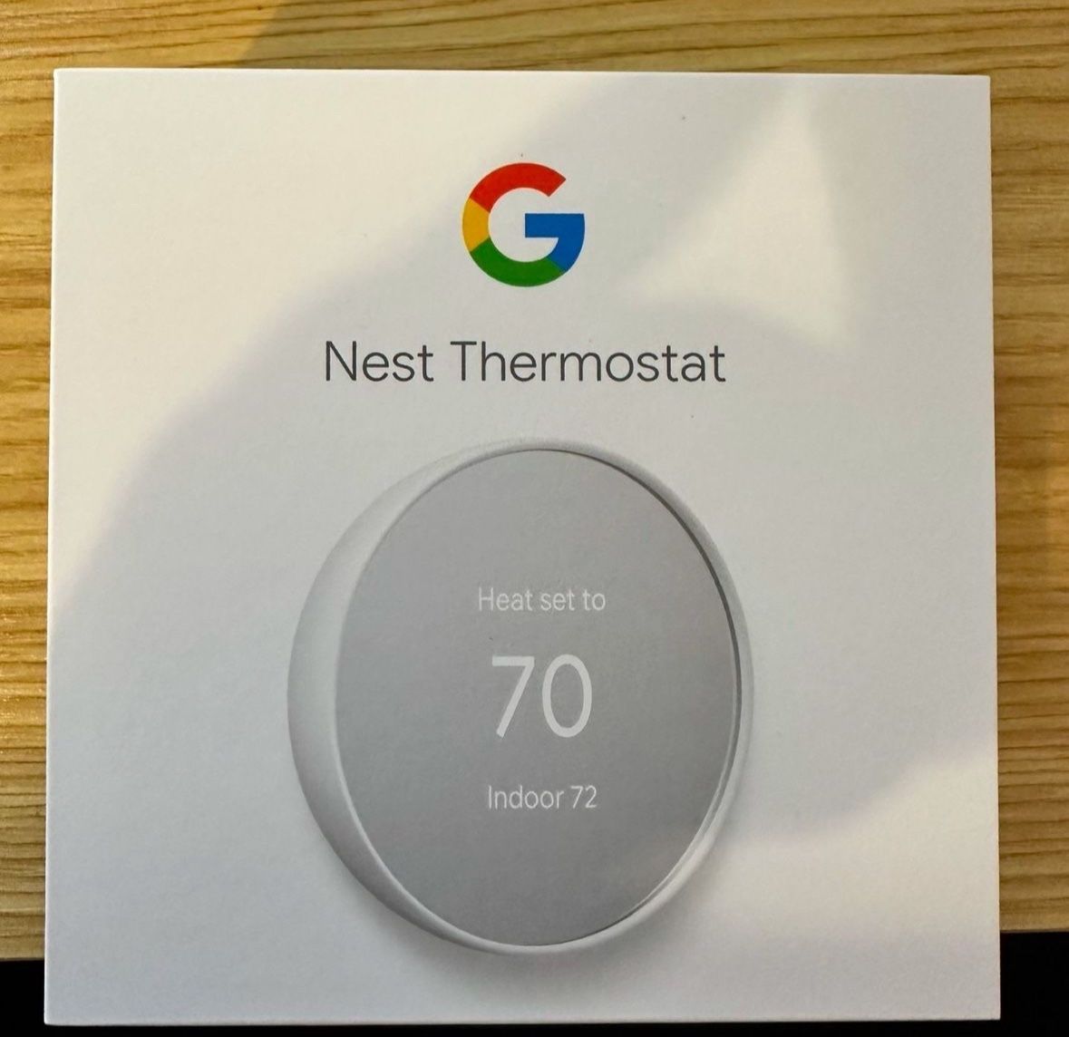 Google Nest Thermostat