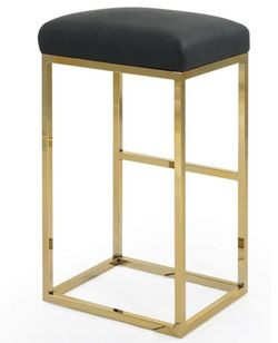 Iconic home barstool(1 only) Grey