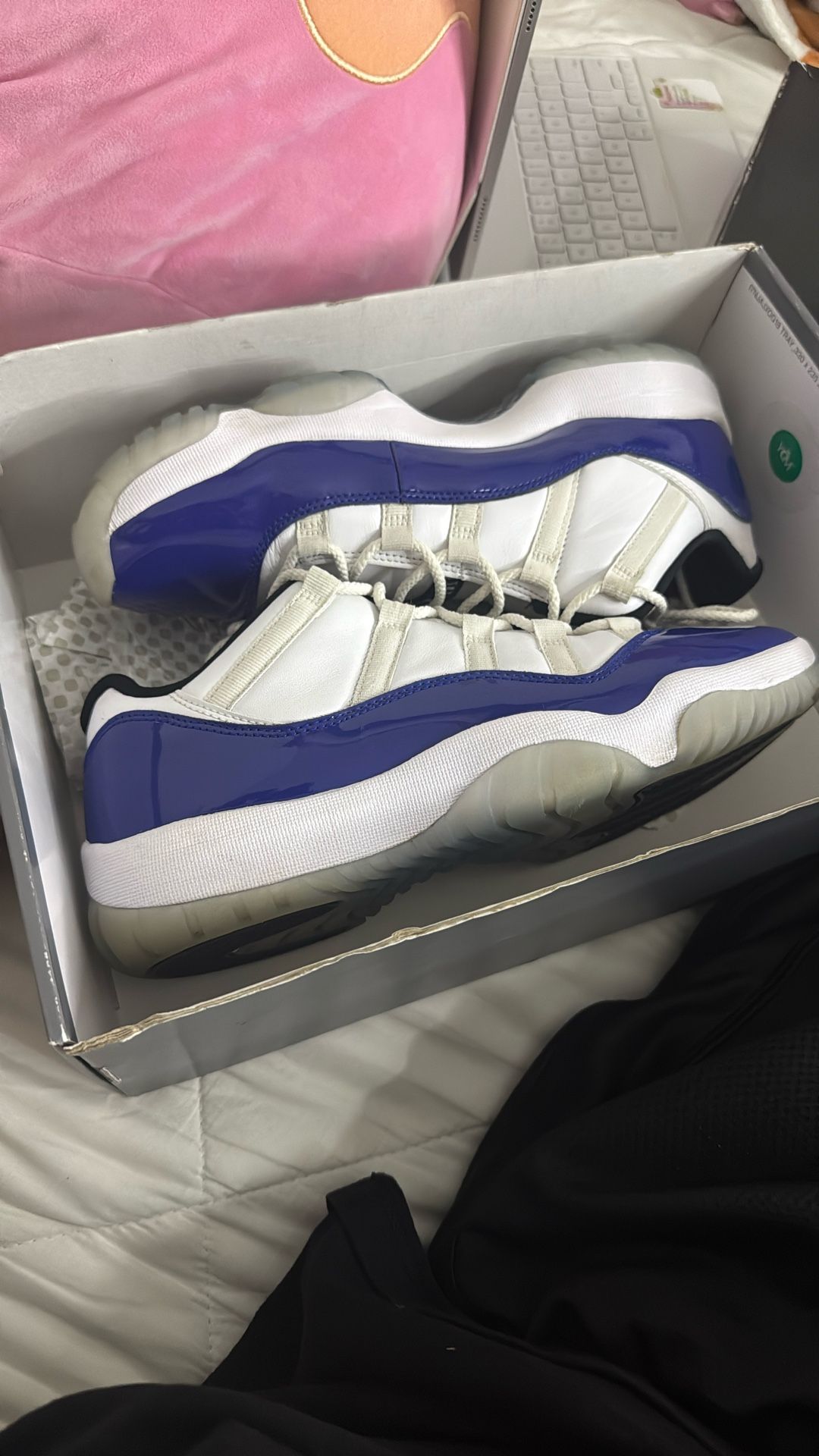 Jordan 11 Concord Sketch Size 11 Used