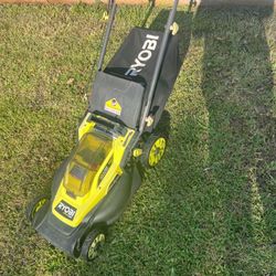 Ryobi Lawn Mower (Tool)