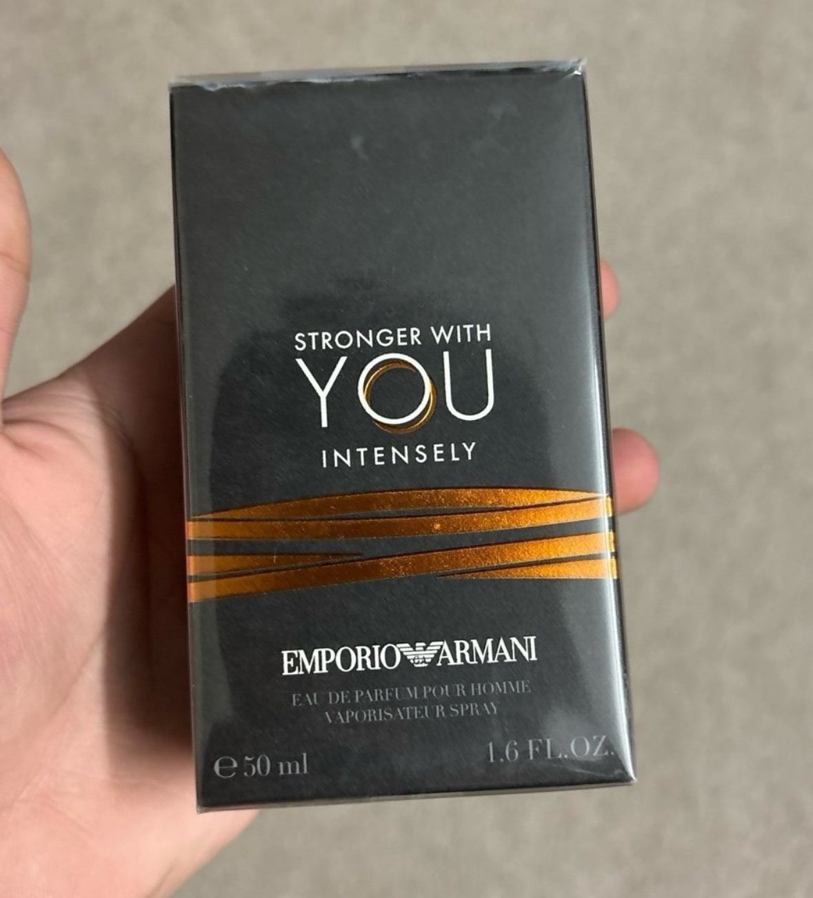 Armani Emporio Stronger With You Intensely