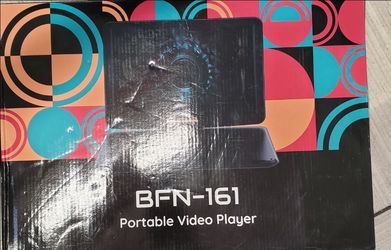 BFN-161 Portable Video Player