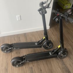 Fluid Free Ride Horizon Electric Scooters