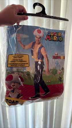 Toad costume