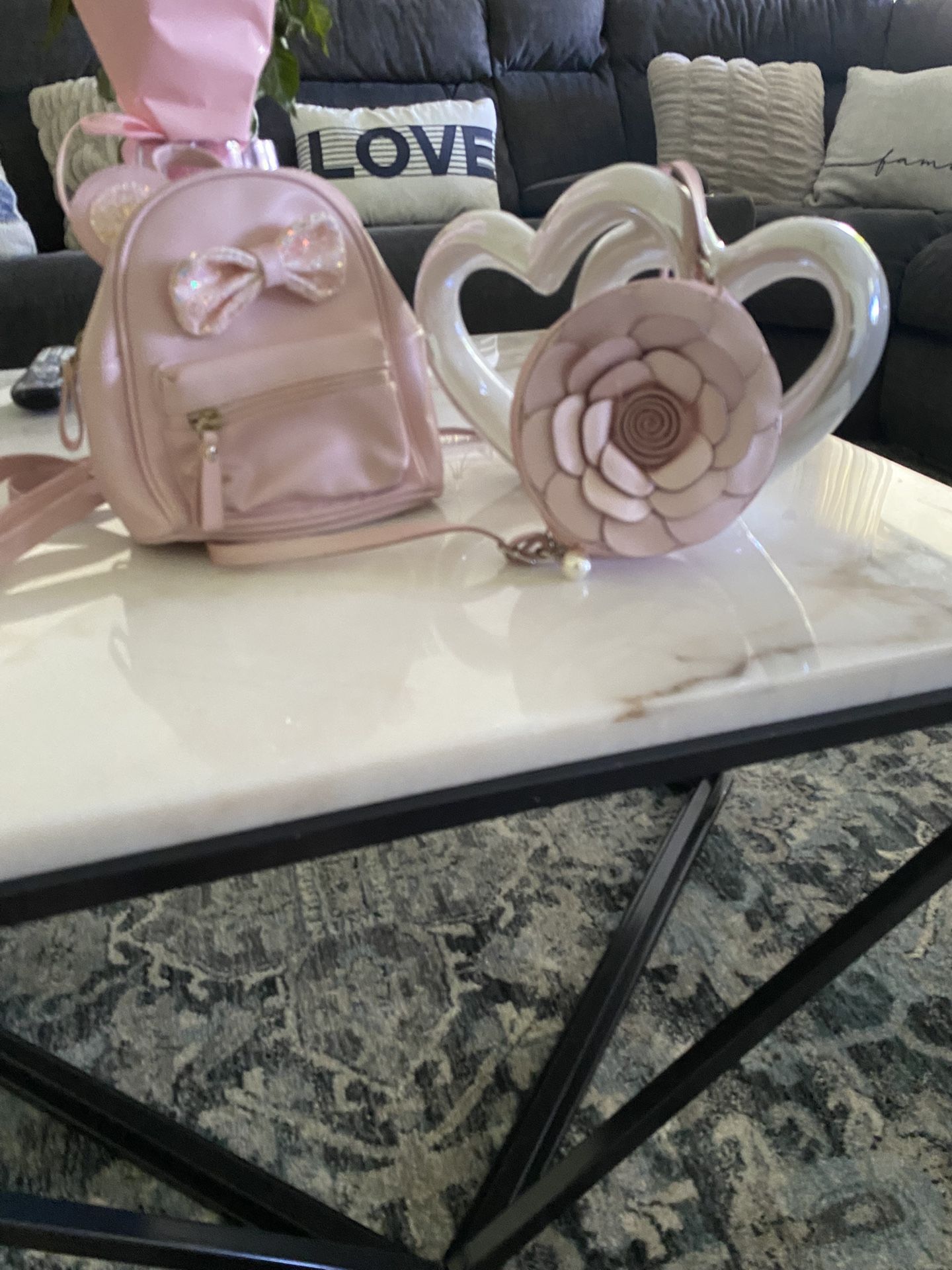 YOUNG FEMALE Purse & Backpack