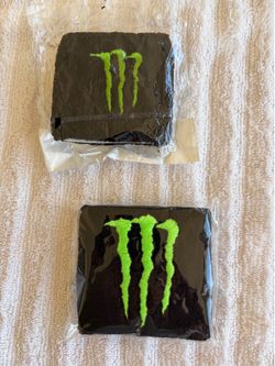 Monster Energy wrist bands