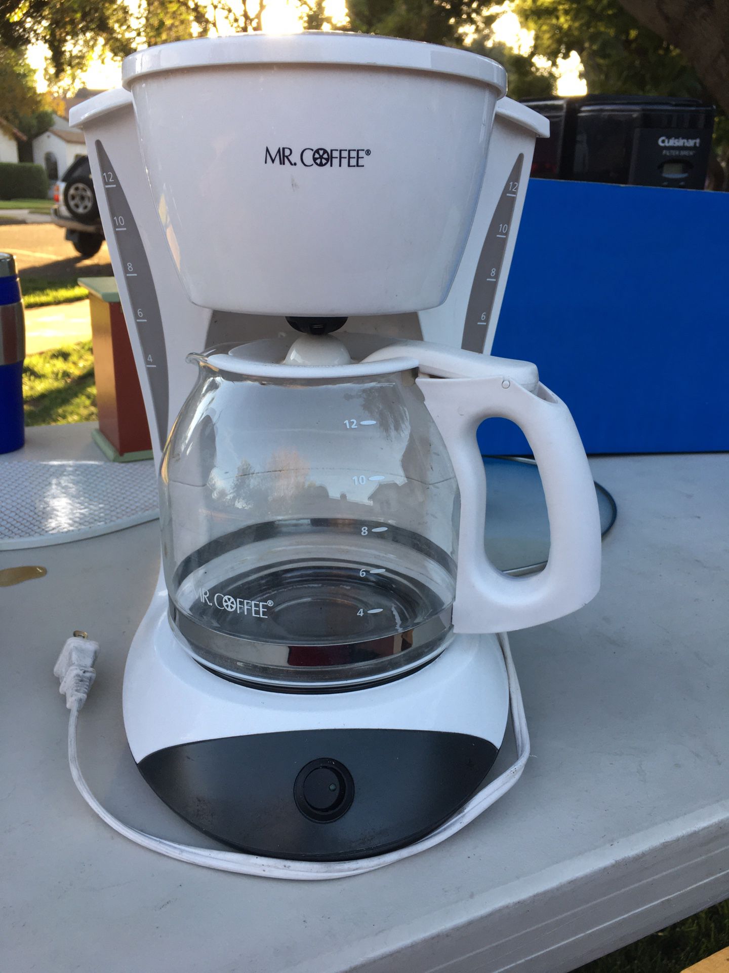 Mr. Coffee 12 cup coffee maker