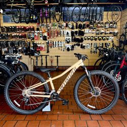  Specialized Rockhopper Mountain Bike - Size XS Papaya color 