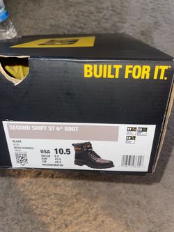 CAT men’s steel toe boots