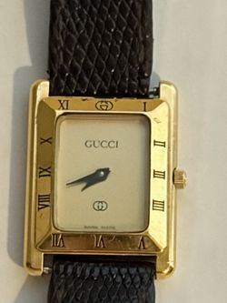 Women’s Vintage Gucci Watch With New Gucci Band