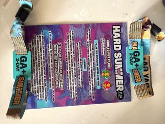 HARD SUMMER 2DAY GA+ PASSES