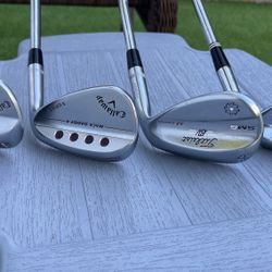 Callaway, Titleist and Cleveland Wedges - RH $50 EACH
