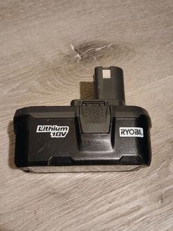 Ryobi Tools 18V Lithium Battery