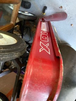 Vintage AMF Junior 10X Steel Wagon Original Paint NOT Radio Flyer Toy
