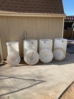 Large Barrels Storage