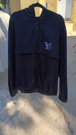 Louis Vuitton Black Zip-Up Hoodie