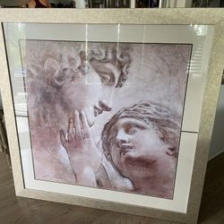Beautiful classical art print