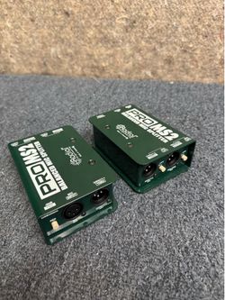 Radial ProMS2 Passive Microphone Splitter