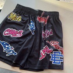 Eric Emanuel x Matty Boy shorts