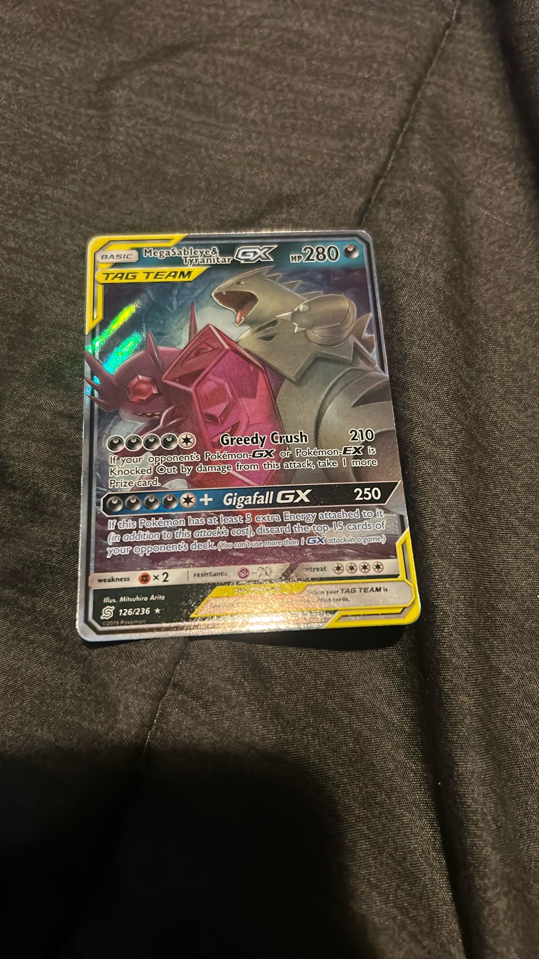 Tag Team MegaSableye & Tyranitar