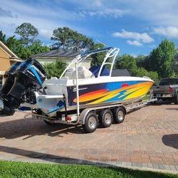 2004 Mercury 250 EFI Saltwater Series