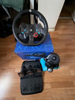 Logitech G29 with Shifter