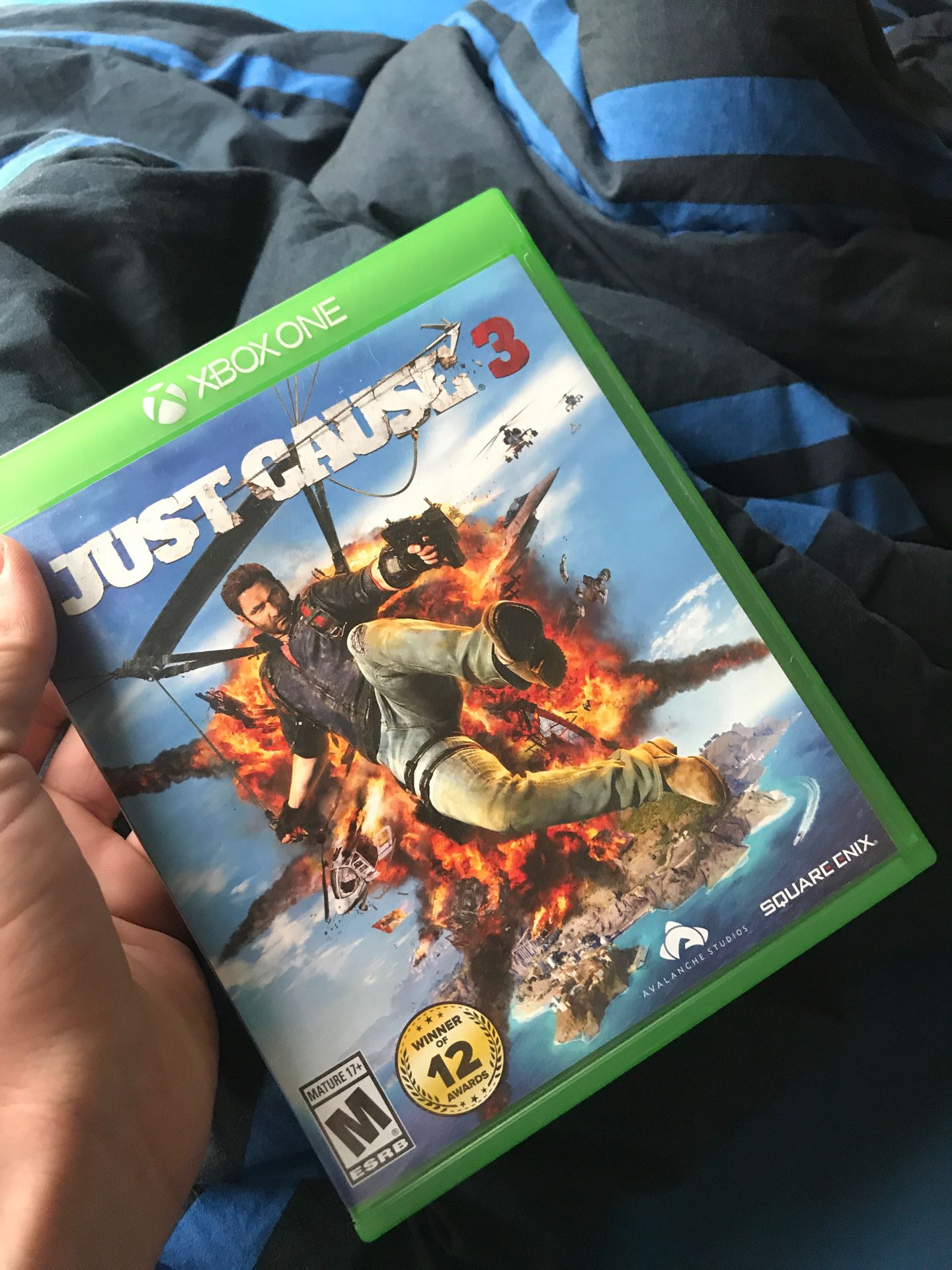 Just cause 4 Xbox one opened but new