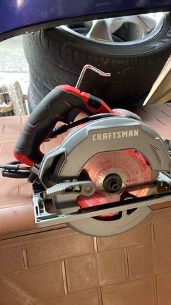Craftsman 7.25” saw