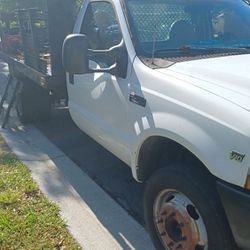 Ford F 450. Flatbed 