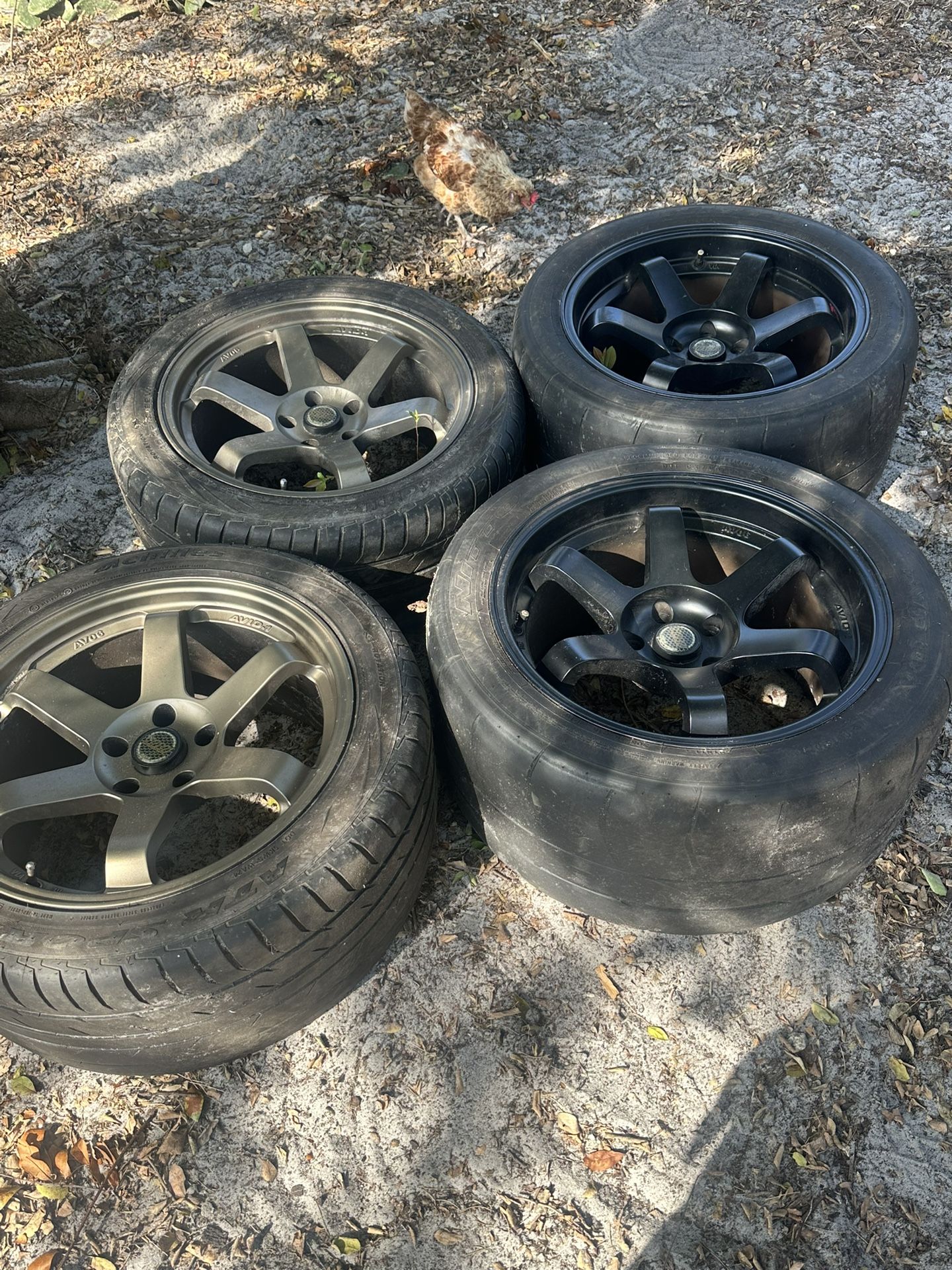 350z, g35 or mustang bolt pattern 114.3