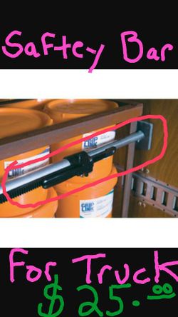 Kinedyne saf-t-bar restraint for trucks