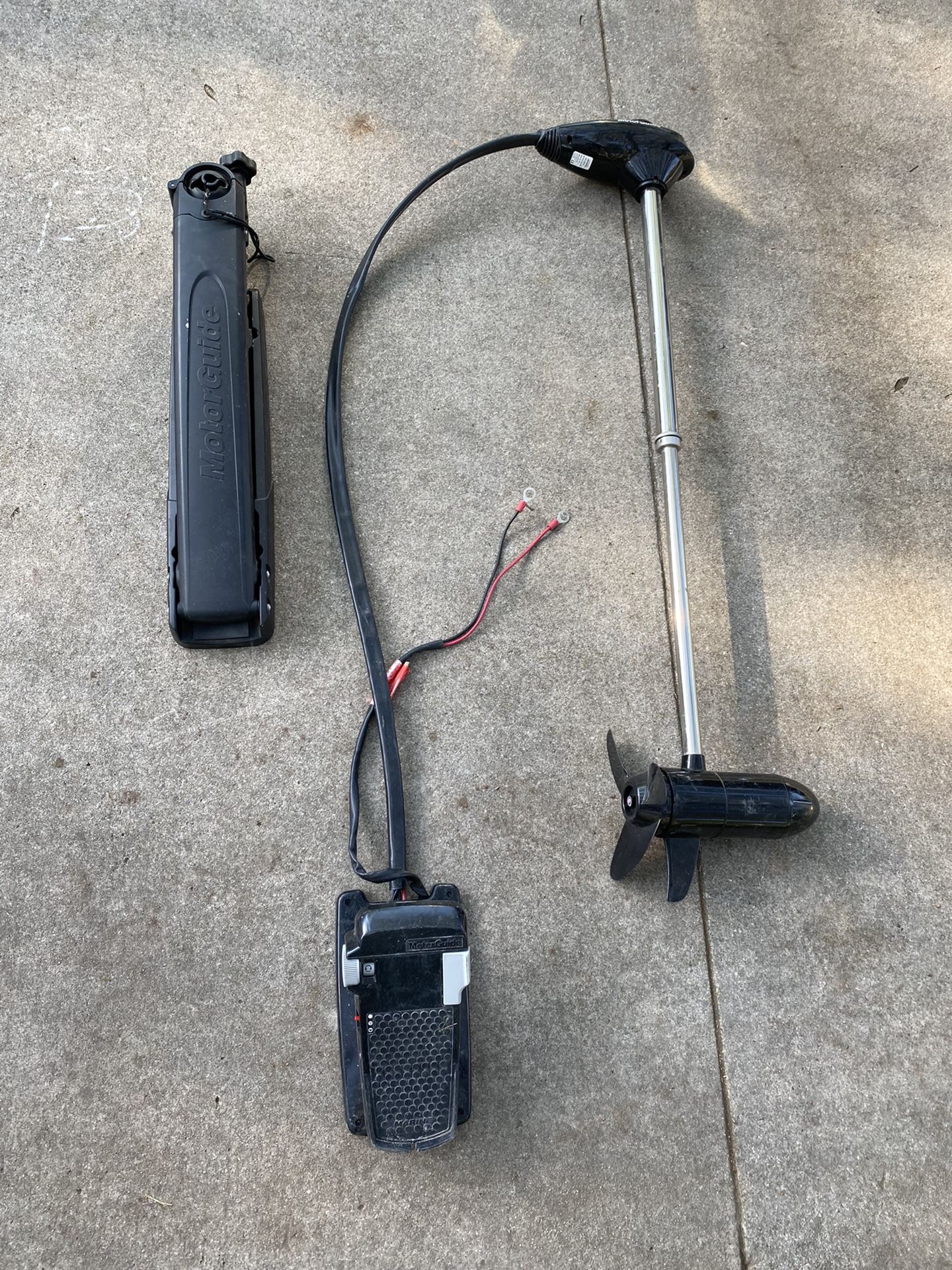 FW40fb Bow Mount Trolling Motor for Sale in San Antonio, TX