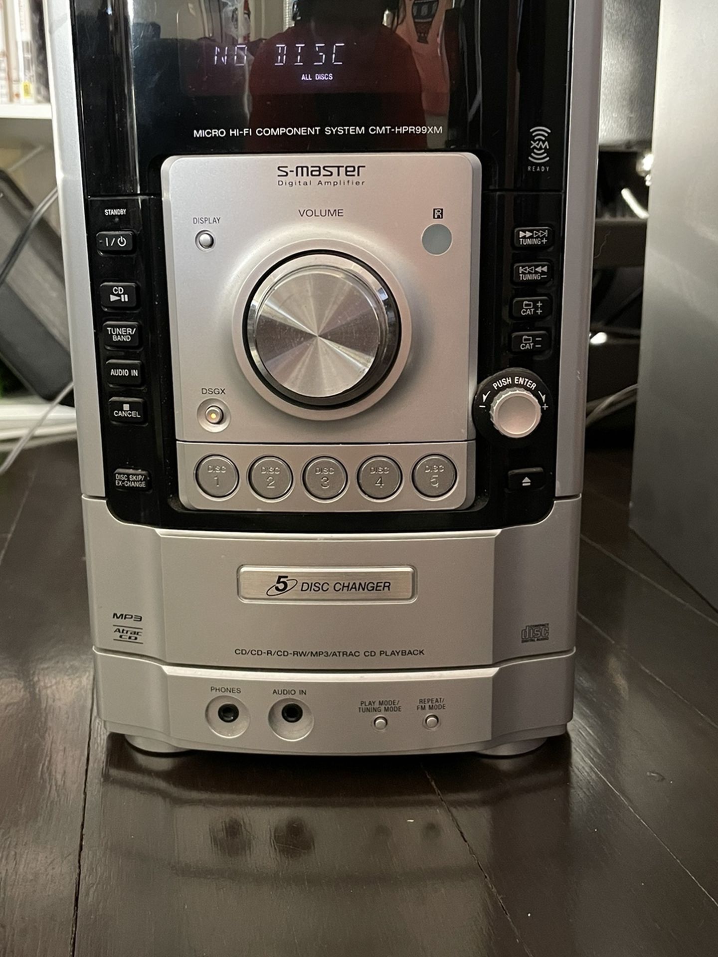 Sony 5disc CD Changer