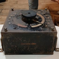 Western Electric 703B Control Cabinet
