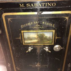 Antique Diebold Jewelers Safe