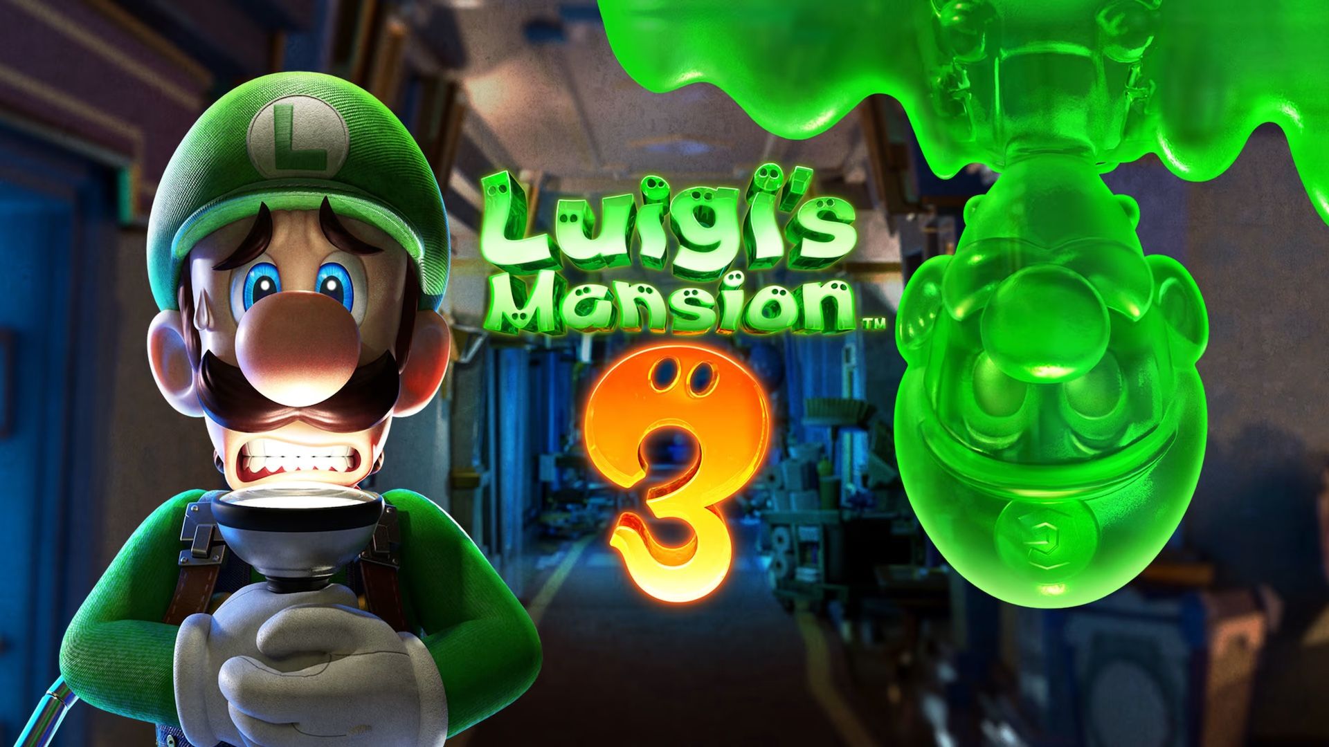 Luigi’s Mansion (Nintendo Switch)
