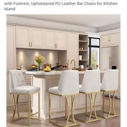 4 Counter Barstools New In Box