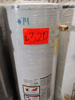 38gl water heater