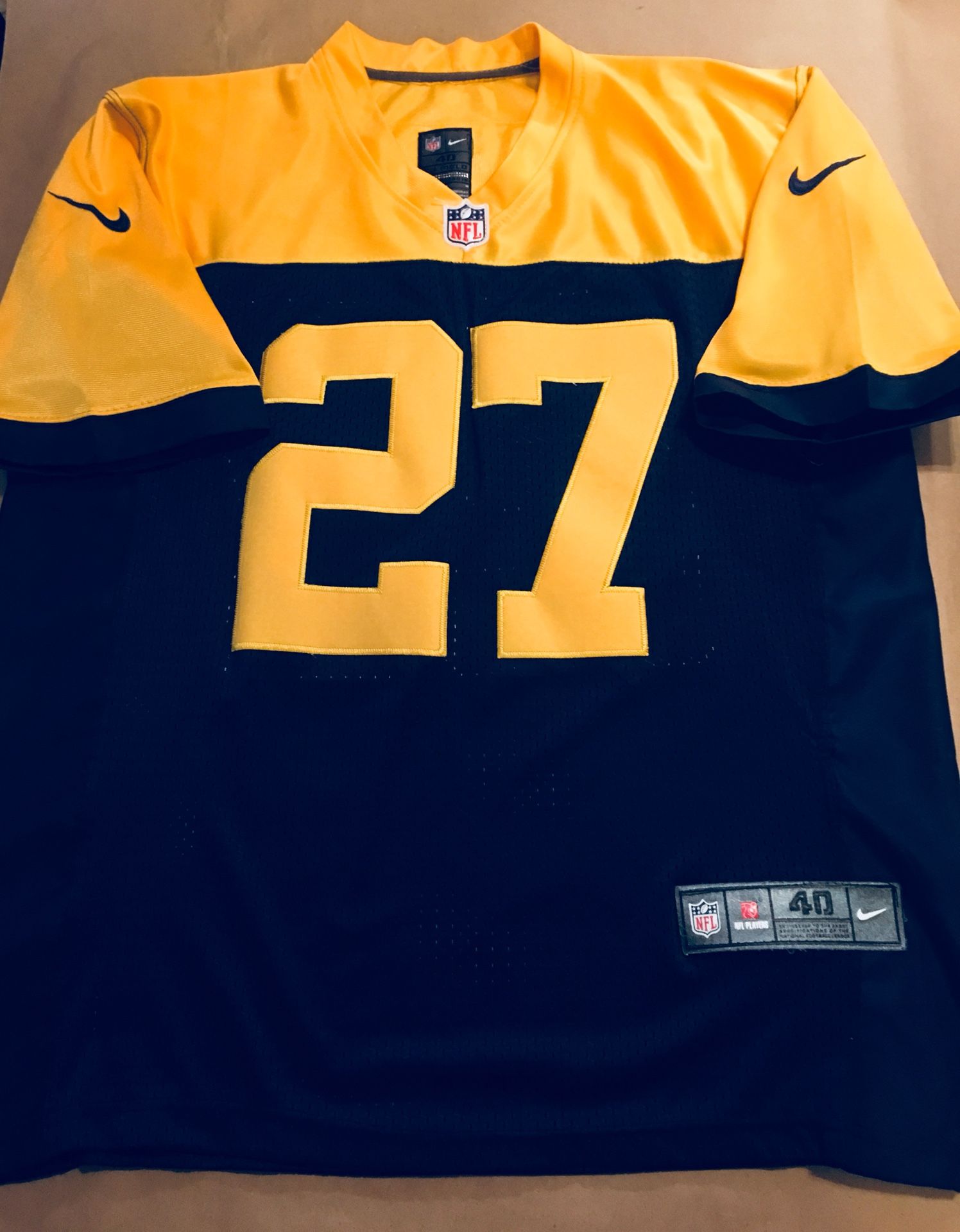 Authentic Nike NFL Green Bay Packers ACME Throwback Jersey #27 Eddie Lacy  Men's size 40/Medium. New w/out tags for Sale in Bell Gardens, CA - OfferUp
