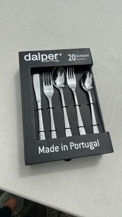 Set of spoons and forks 20 pieces