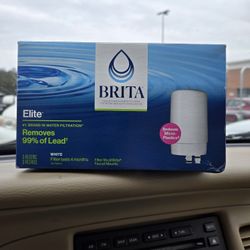 BRITA Elite Water 3 Pack 