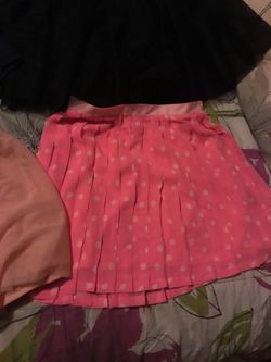 Girls skirts