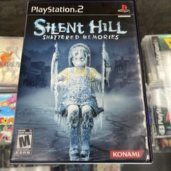 Silent Hill: Shattered Memories - (PS2) PlayStation 2 [Pre-Owned