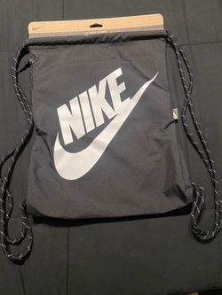 Nike Heritage Drawstring Bag