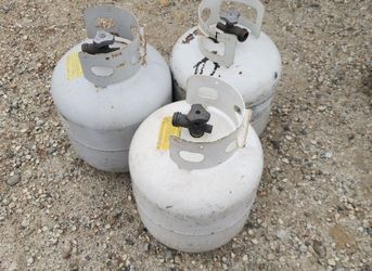 Propane tanks