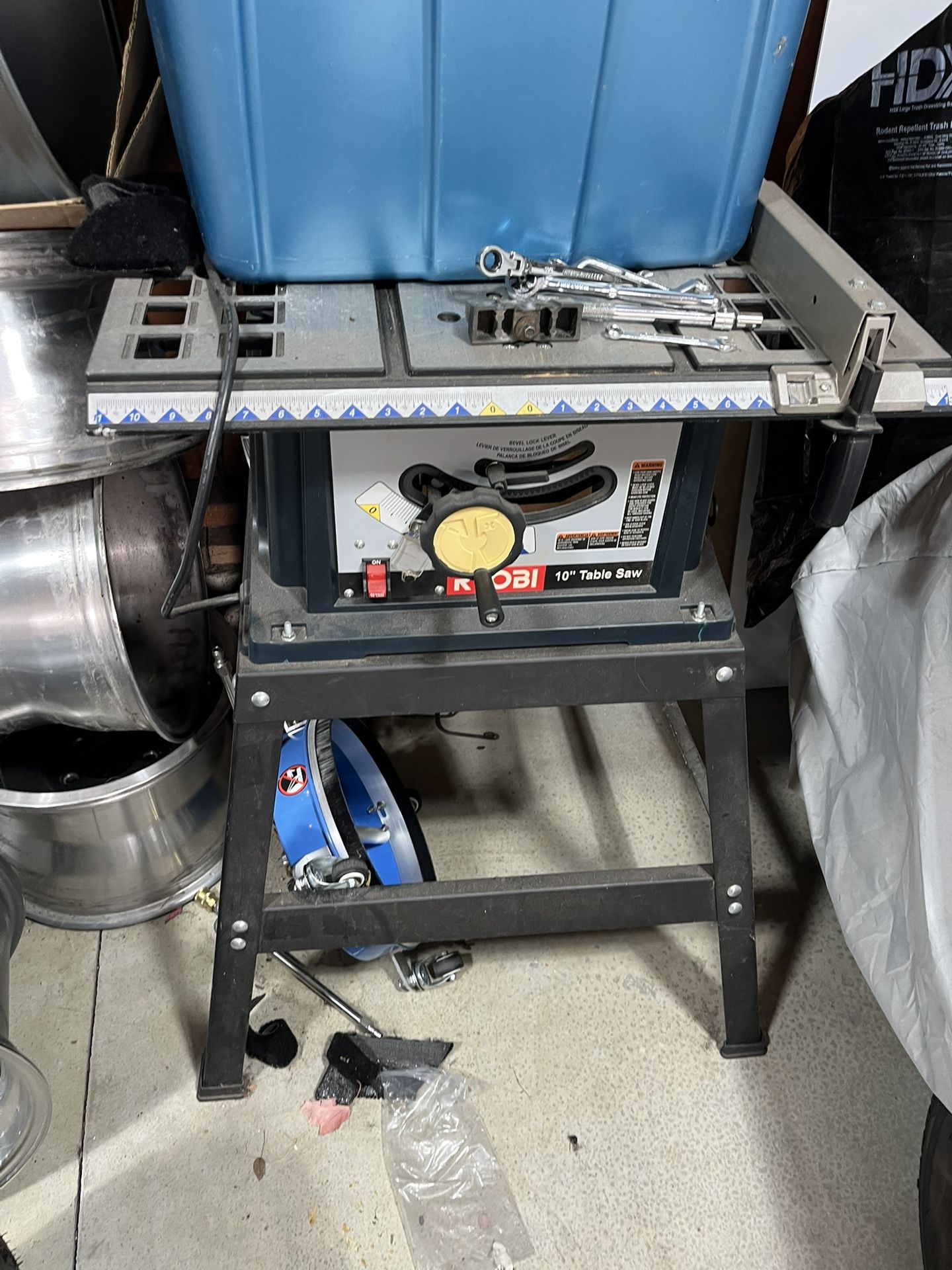 π TABLE SAW FOR SALE RYOBI 10β INCH HIGH QUALITY ONLY USED FOR 1 REMODEL WORKS EXCELLENT β