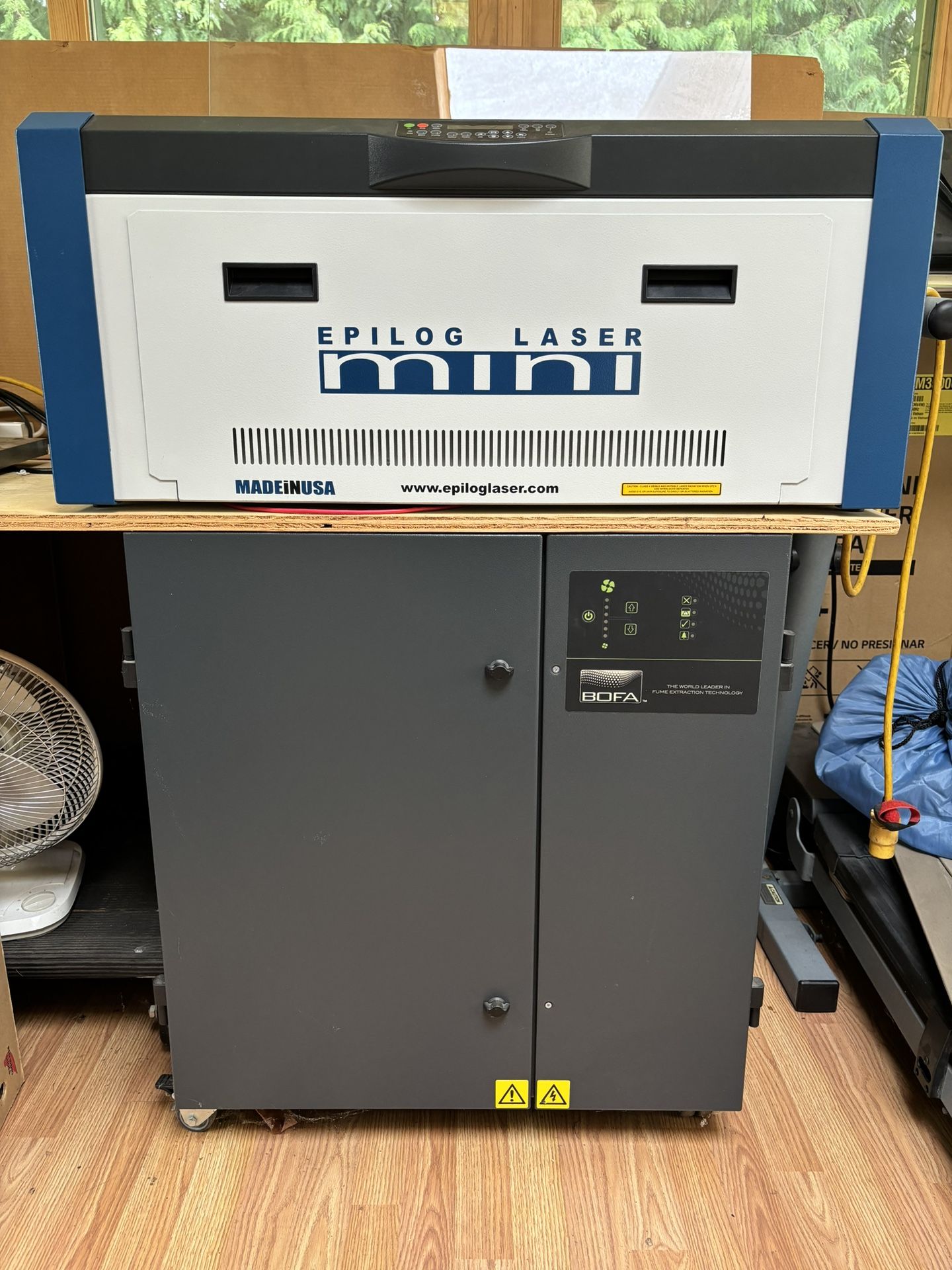 Laser Printer And Engraver