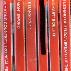 $40 Each Nintendo Switch Games 